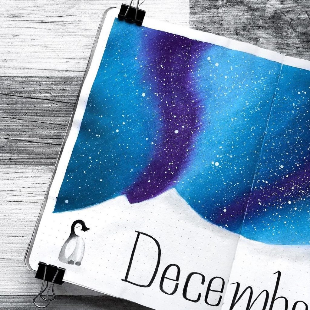 December Bullet Journal Ideas