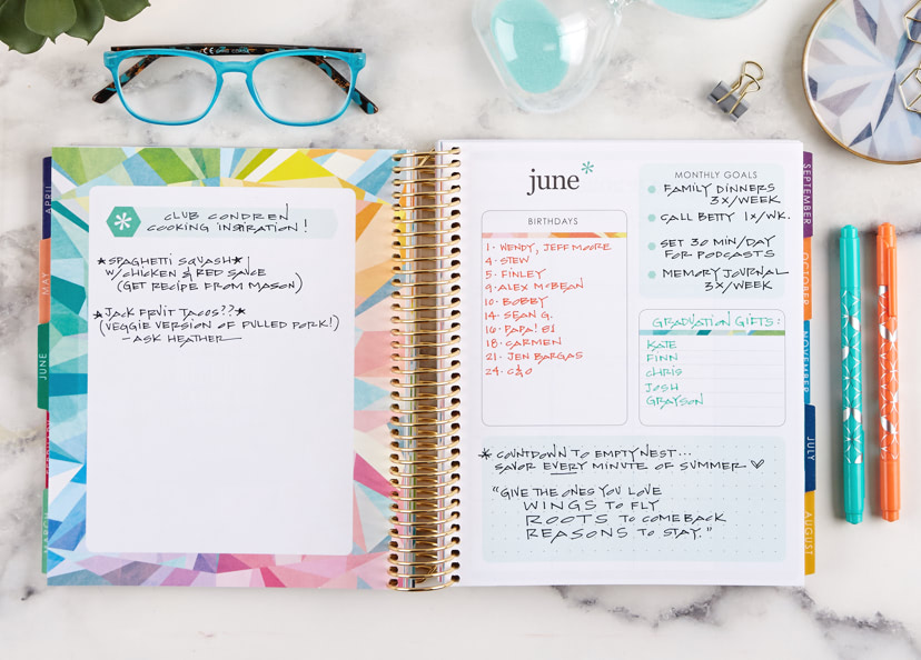 Erin Condren Planner Ideas The Love Nerds, 48% OFF