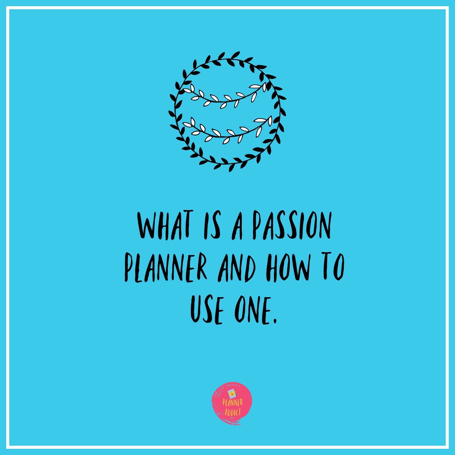 What is a Passion Planner and How to Use One.