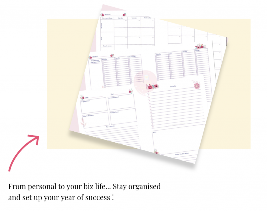 FREEBIE The Planner Addict