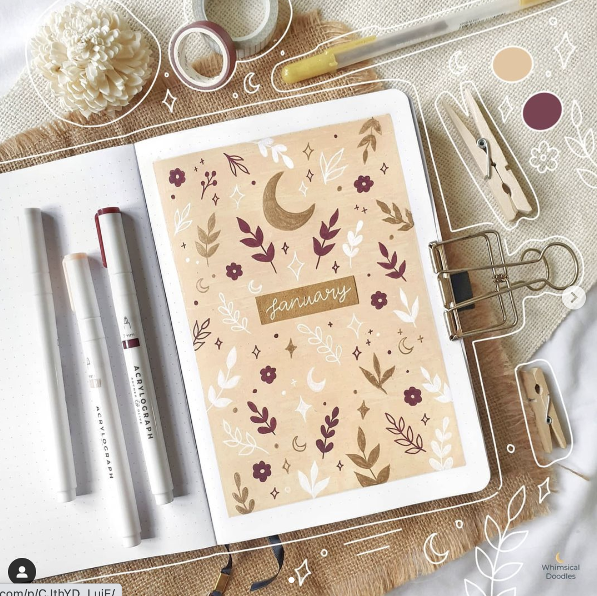 5 Ways to Practise Mindfulness in Your Bullet Journal | The Planner Addict