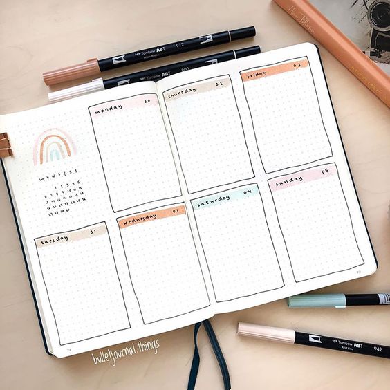 How To Set Up Your Planner To Make Sure You Actually Use It