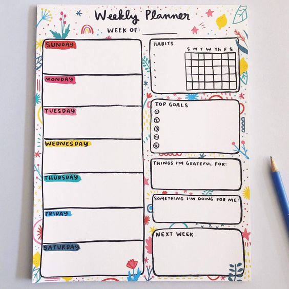 How To Set Up Your Planner To Make Sure You Actually Use It