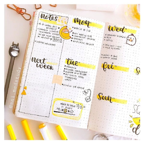 25-most-amazing-and-easy-weekly-log-spreads-for-your-bullet-journal