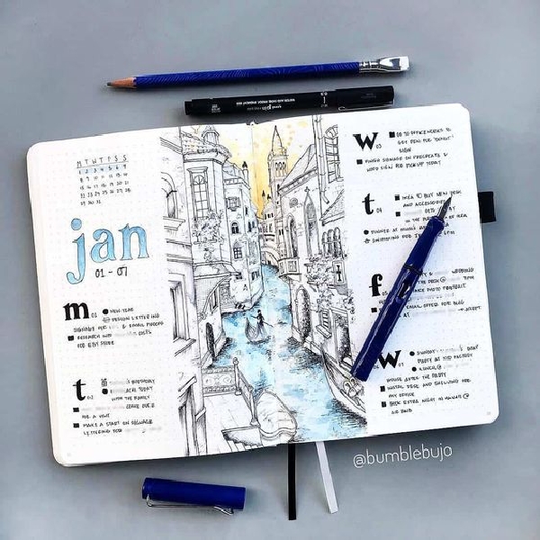  25-most-amazing-and-easy-weekly-log-spreads-for-your-bullet-journal