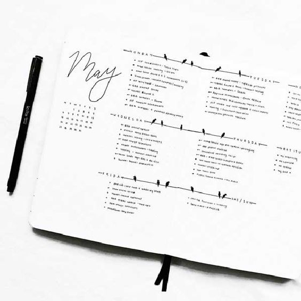  25-most-amazing-and-easy-weekly-log-spreads-for-your-bullet-journal