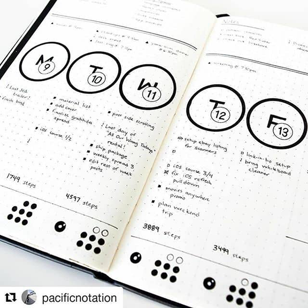  25-most-amazing-and-easy-weekly-log-spreads-for-your-bullet-journal