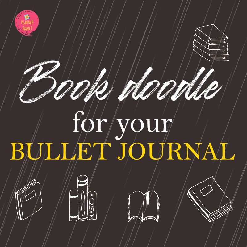 Are you struggling to draw doodles? Today I will share a Step by Step guide on how to draw Cute book doodles for your Bullet journal .