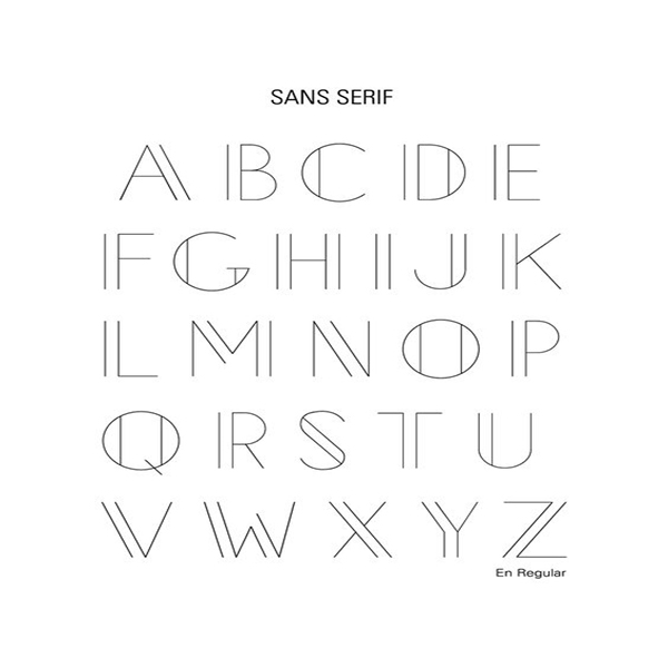 sans serif 