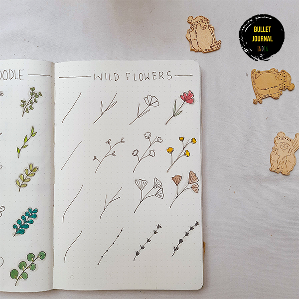 Ultimate List of Bullet Journal Doodles - 50 FREE Step-by-step Instructions