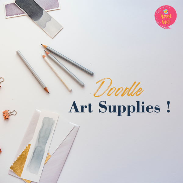 Doodle art supplies (15+ Products For Doodles lovers)