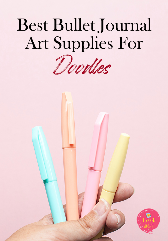 Doodle Art Supplies (21+ Products Perfect For Doodles lovers)