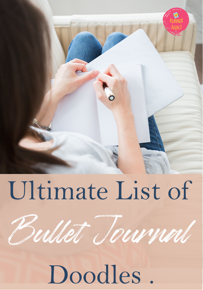 Bullet Journal Doodles- Ultimate list with over 50 doodles 