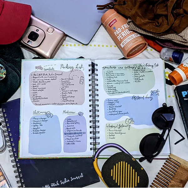 Travel Bullet Journal Ideas and Inspo