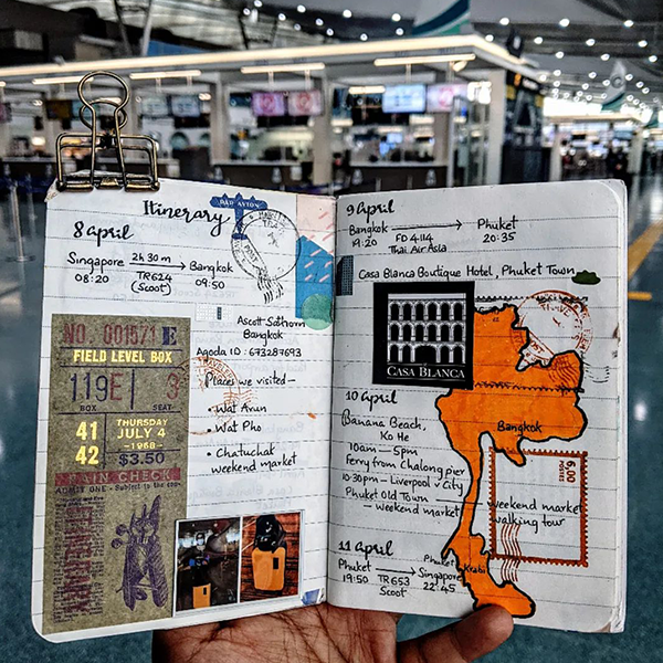 Travel Journal Inspiration 