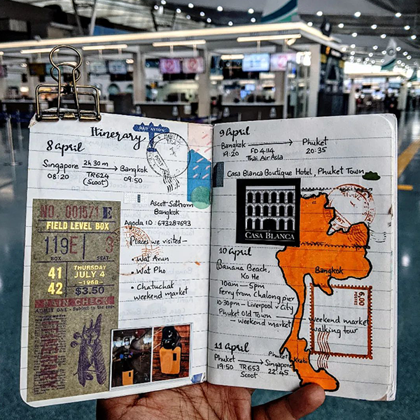 Go Into All The World: Inspirational Travel Journal