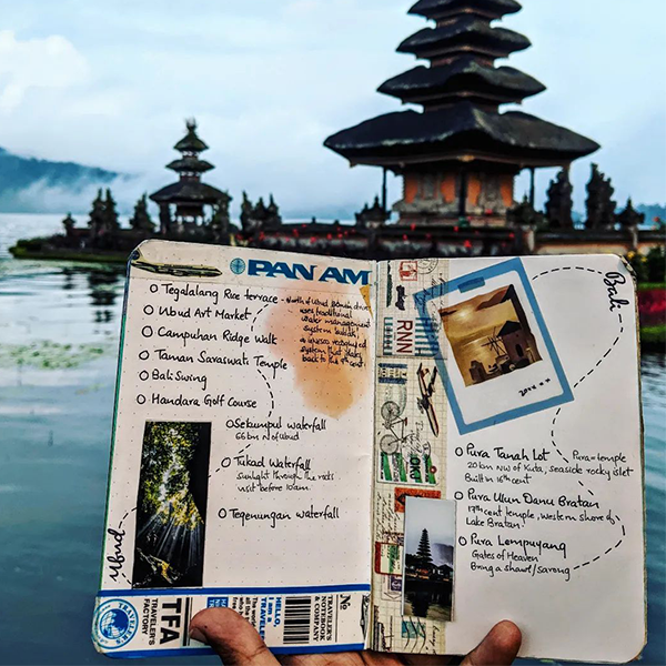 Travel Journal Inspiration 