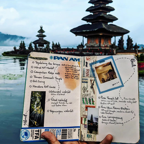 Brilliant Travel Journal Ideas For your Next Adventure - TRAVEL WITH MERAKI  2024