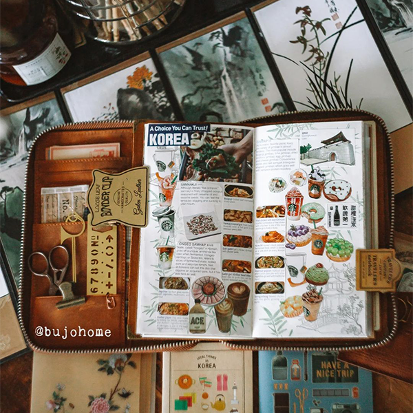 Travel Journal Inspiration 