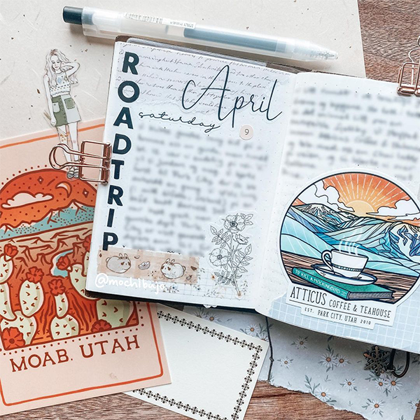 Travel Journal Inspiration 