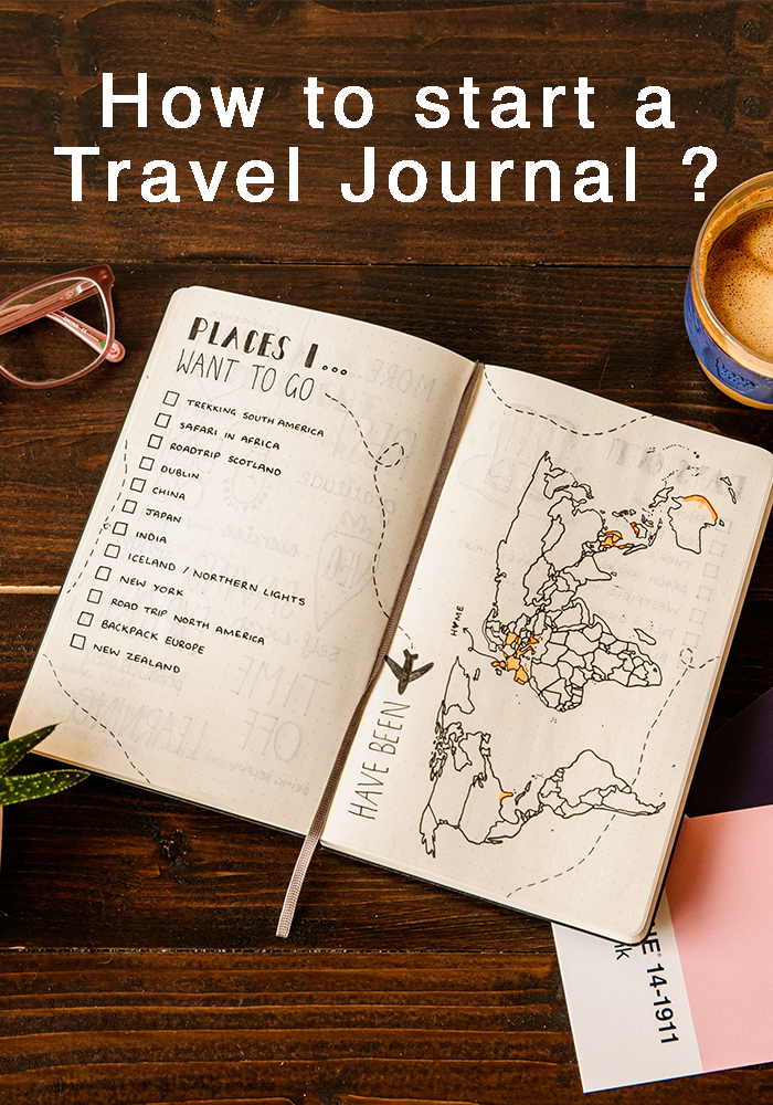 travel journal inspiration