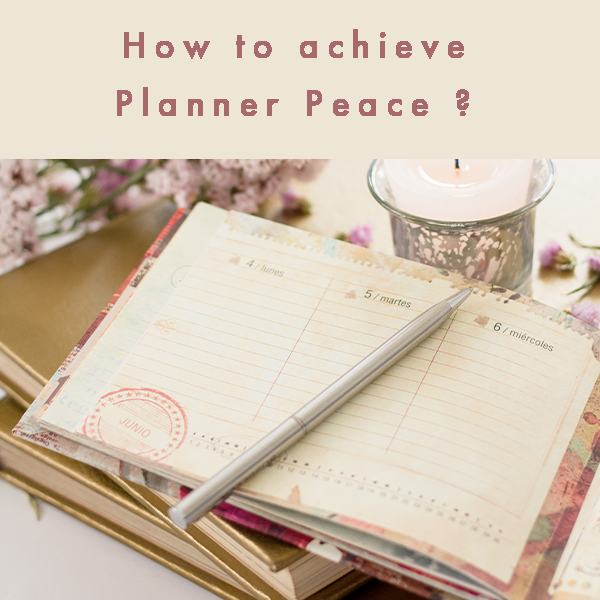 Planner Peace 

