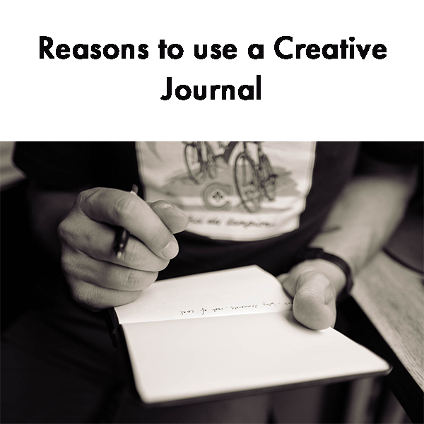 The benefits of creative journaling