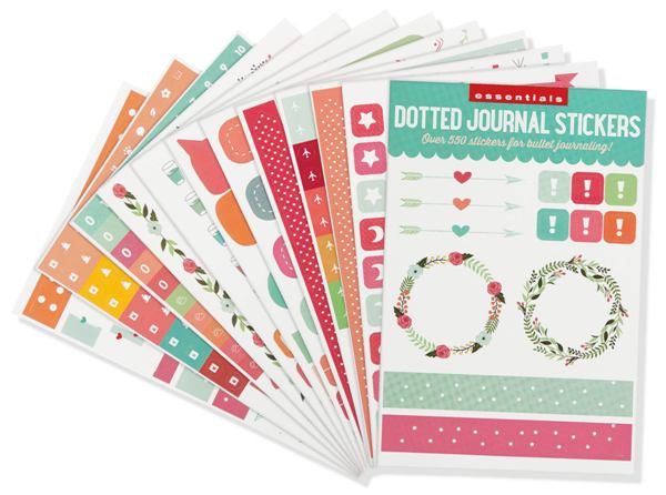 12 Affordable Bullet Journal Supplies & Stickers to Get You Started