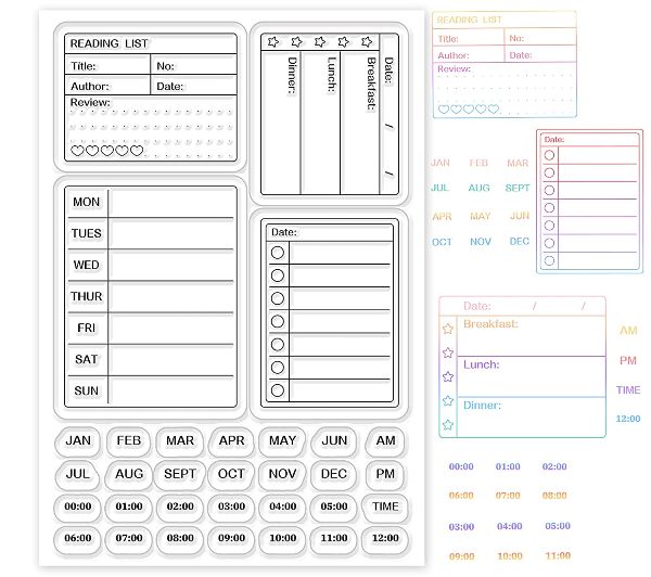 Essential Bullet Journal Supplies – The Kitchen Sink