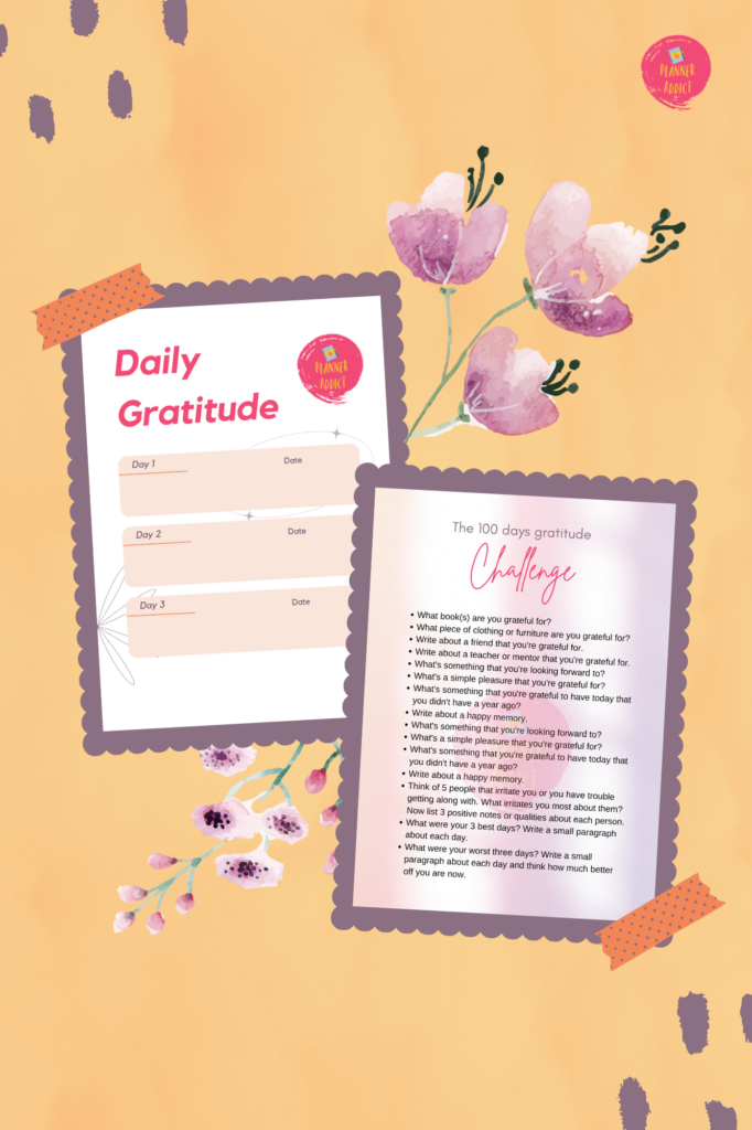 100 Meaningful Gratitude Prompts Gratitude (Download Now) 