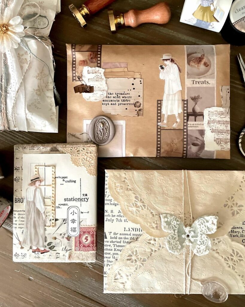 The Fascinating Craft of Junk Journaling