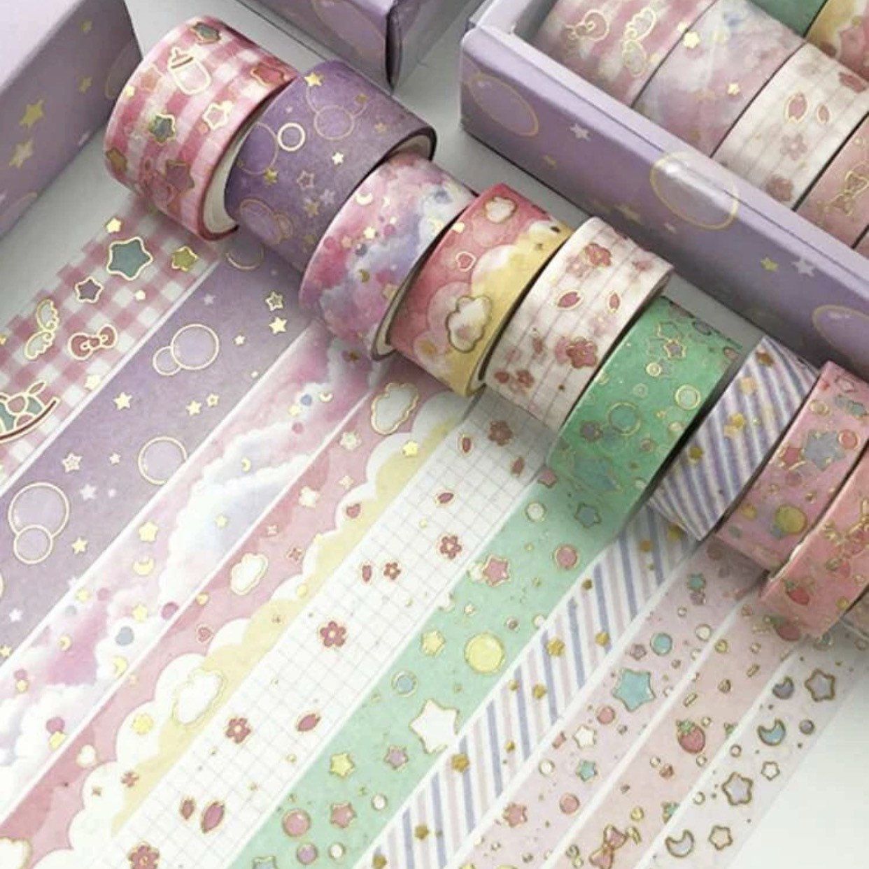 What is washi tape and how do I use it?
