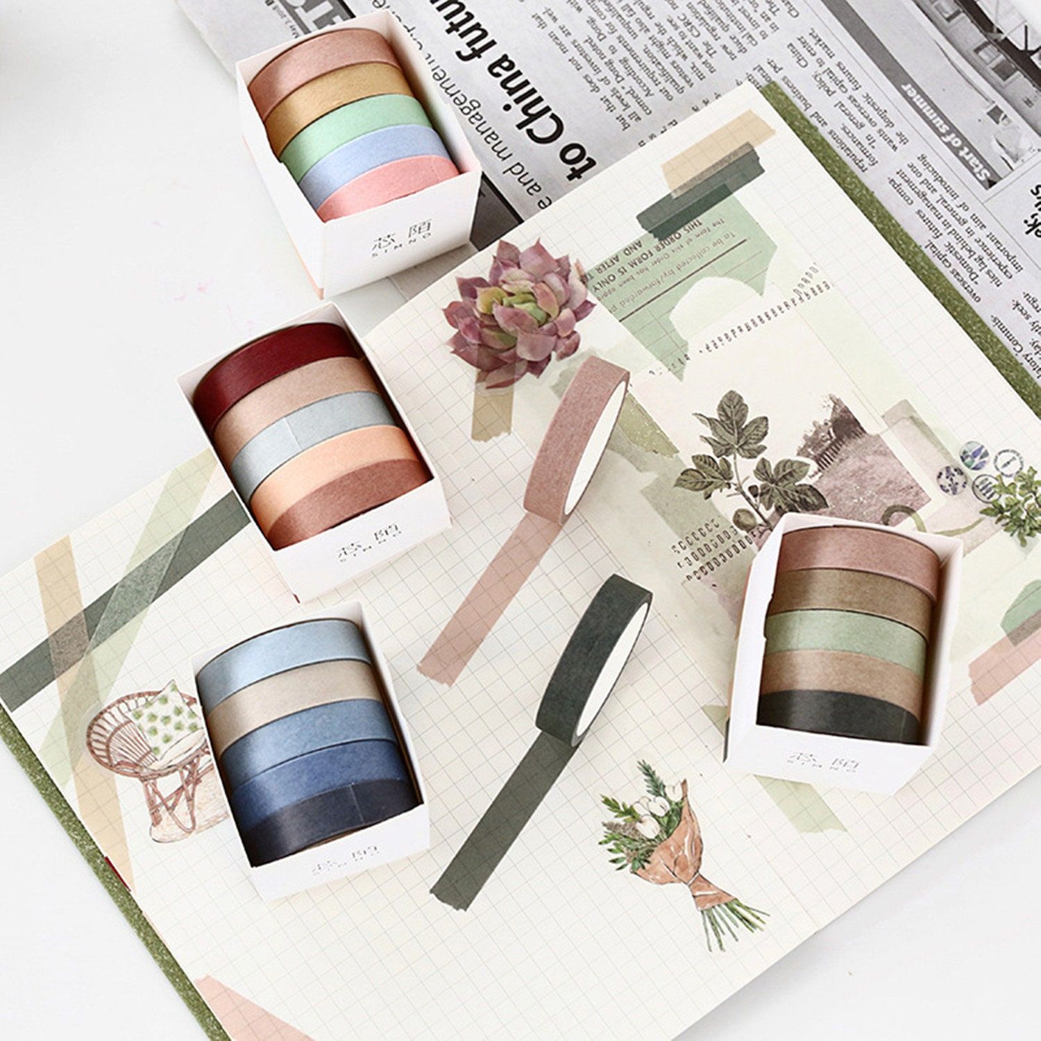 The Ultimate Guide to What is Washi Tape, How to Use It, and Why It's ...