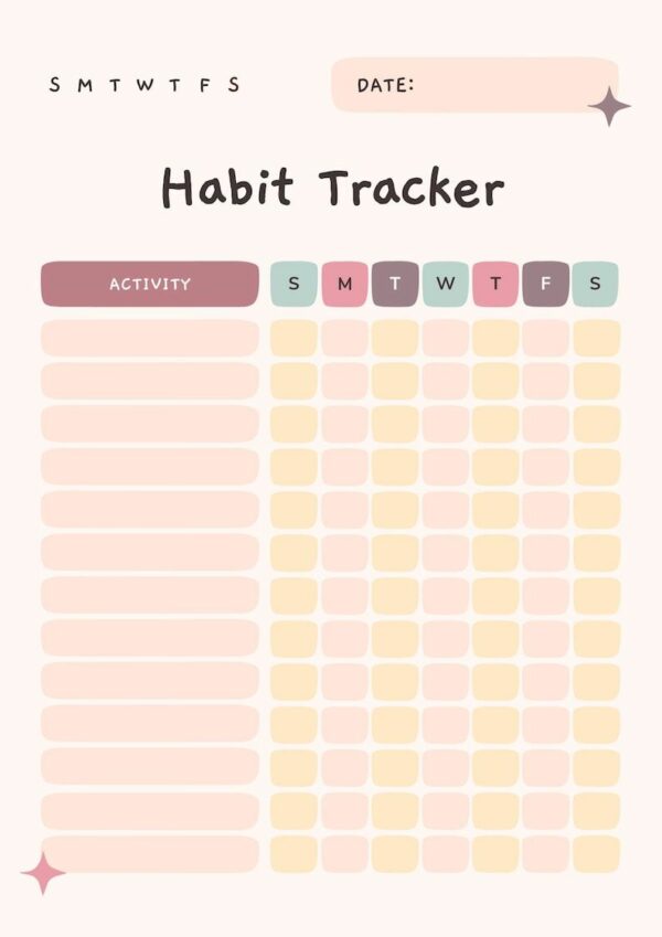 25-habit-tracker-printables-get-organized-and-stay-on-track-for-free