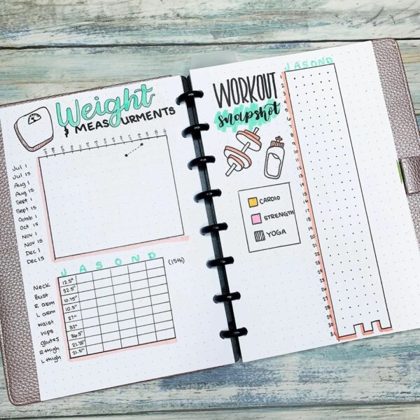 Track Your Way to a Healthier You: 5 Ways How Bullet Journaling For ...