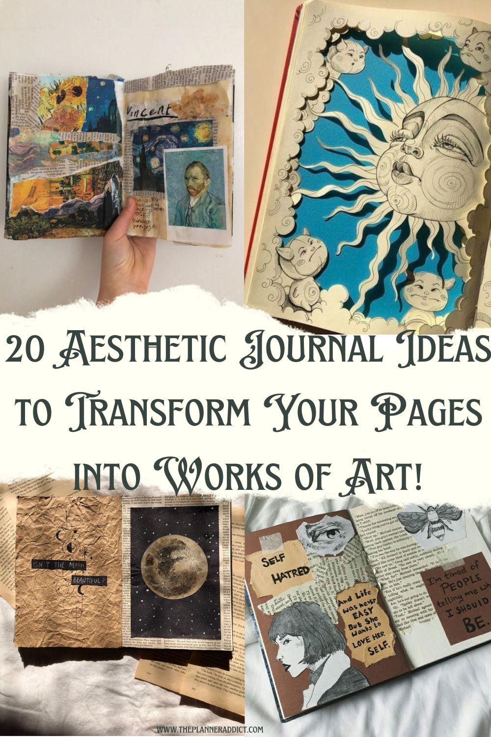 The art journal: your own creative outlet - Flow Magazine - en