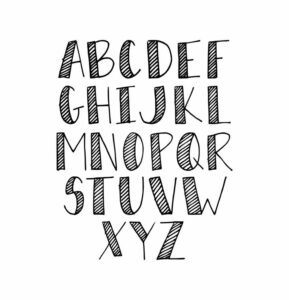 Jazz Up Your Journal: 10 Effortlessly Easy Letter Fonts to Transform ...