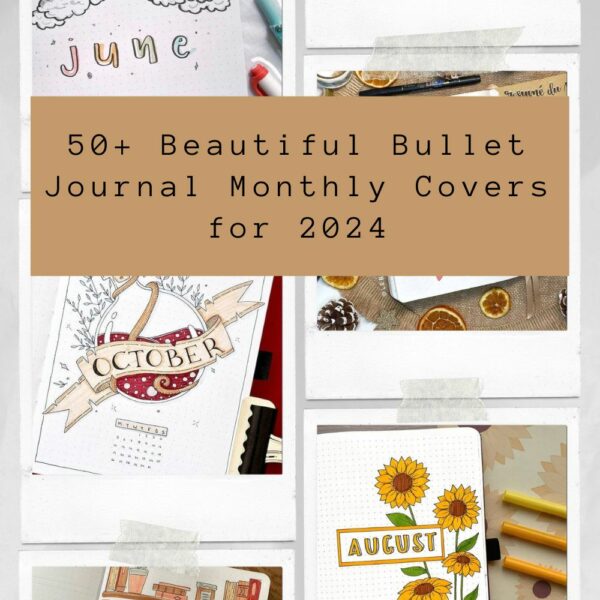 20 Aesthetic Journal Ideas to Transform Your Pages into Works of Art ...